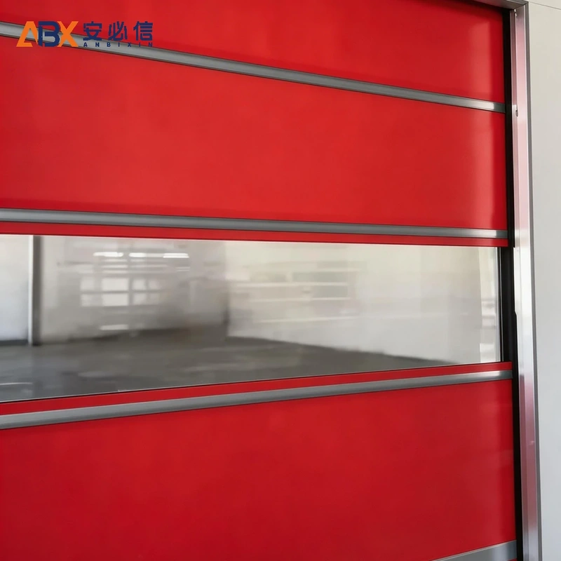 防城港市感应快速门