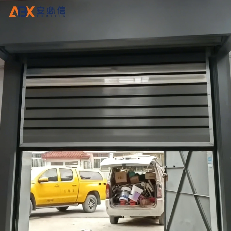 防城港市消防快速门