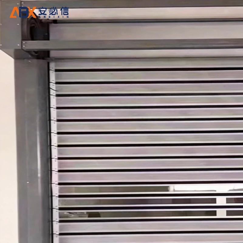 防城港市铝质快速门